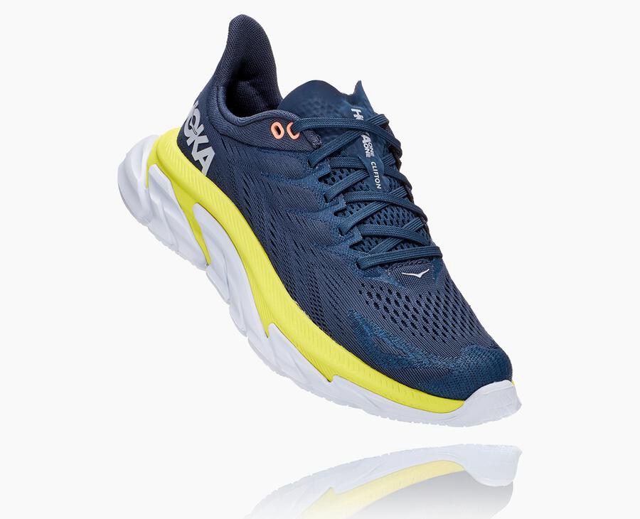 Hoka One One Løpesko Dame - Clifton Edge - Marineblå - 45027-QARF